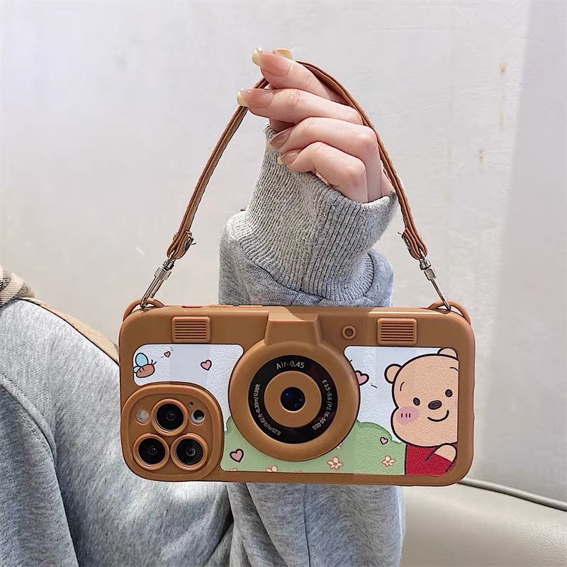 Ốp máy ảnh pooh