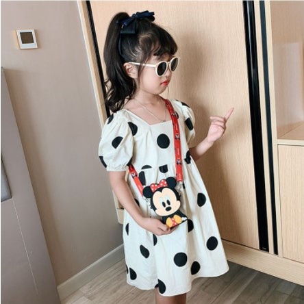 Babyfair. Túi đeo vai bằng silicon cho trẻ em Bé trai bé gái nhỏ Messenger Ví tiền xu dễ thương