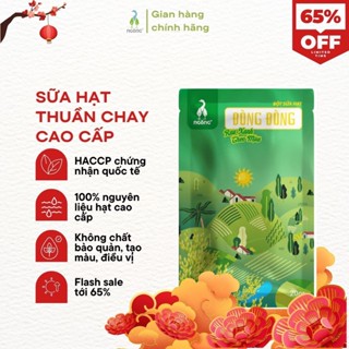Bột Sữa Hạt Dinh Dưỡng Đòng Đòng Xanh Bổ Sung Rau Xanh 20gr