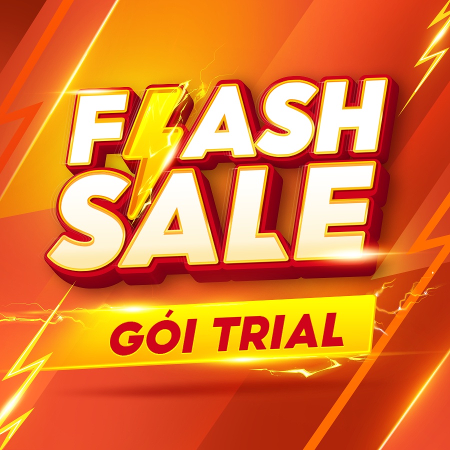Chương Trình Shopee Flash Sale Tháng 4 - Gói Trial (5 VỊ TRÍ)