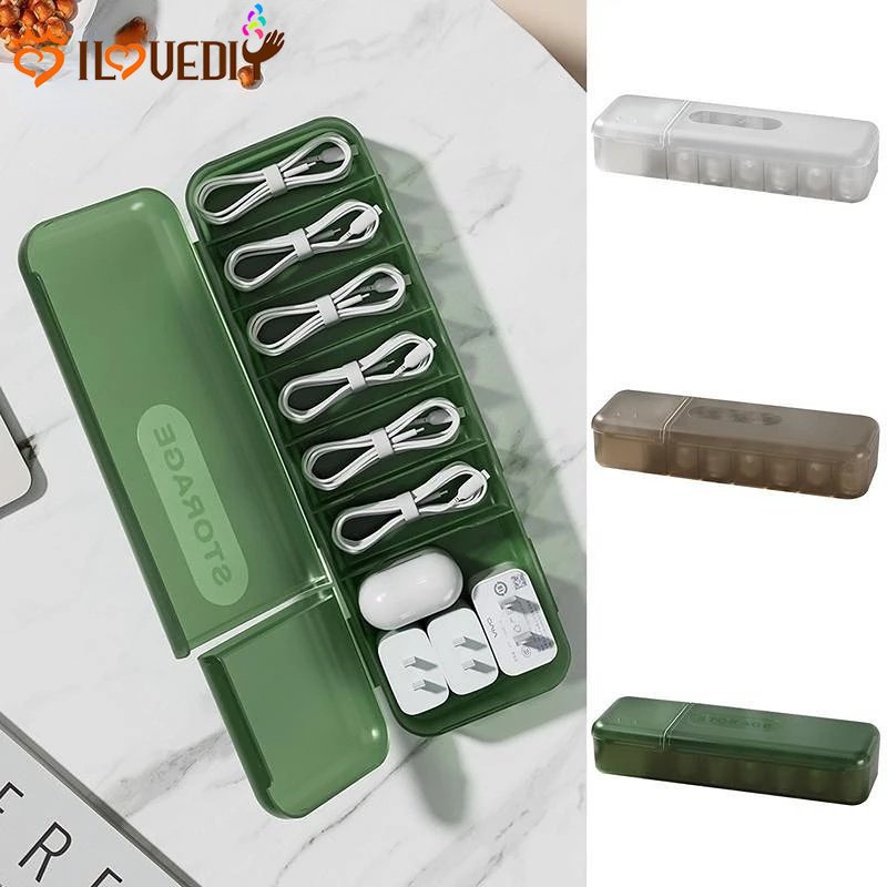 Hộp Đựng Trang Sức 7 Ngăn Nắp Lật Hai Ngăn Cho Trường Học / Văn Phòng