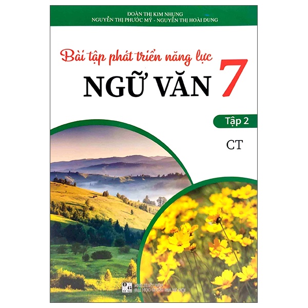 Sách Bài Tập Phát Triển Năng Lực Ngữ Văn 7 - Tập 2