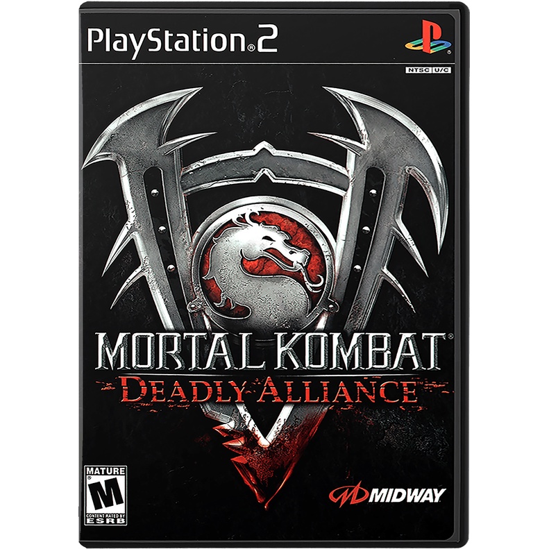 Mortal Kombat - Deadly Alliance - Đĩa game PS2