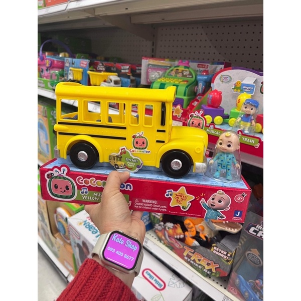 Hàng nội địa Mỹ  Búp bê JJ CoComelon