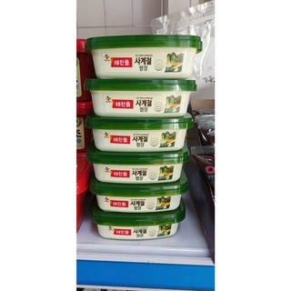 Sốt tương ớt xanh chấm thịt nướng Ssamjang Hàn Quốc 170g