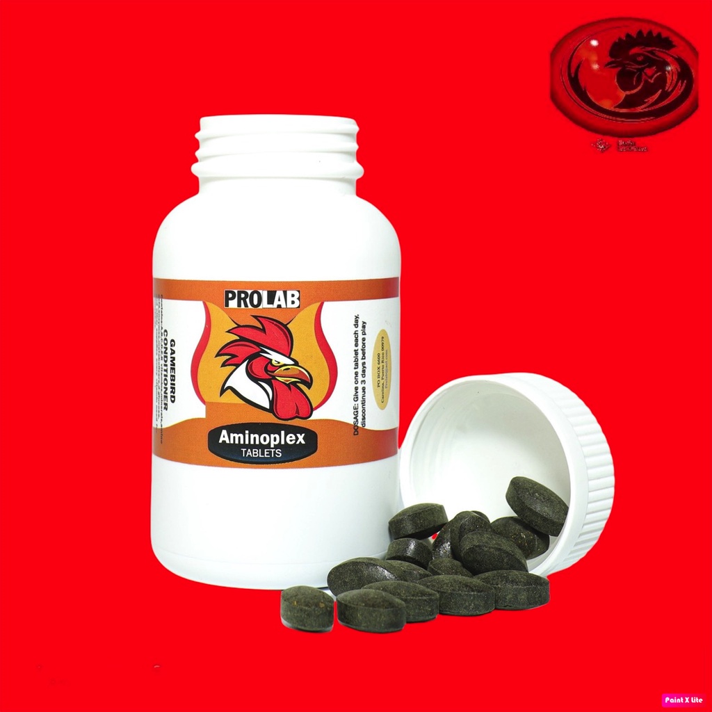 AMINOPLEX PROLAB dinh dưỡng dành cho gà đá