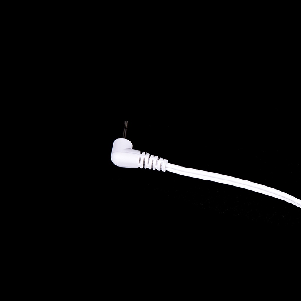 Dây Dẫn Điện Cực Kèm 2 Kẹp Tai Dành Cho Máy Massage 2.5mm hye