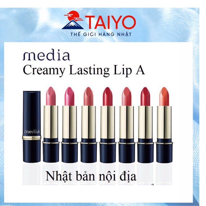 SON KANEBO MEDIA NHẬT BẢN NEW COLOR(vỏ hơi xước)