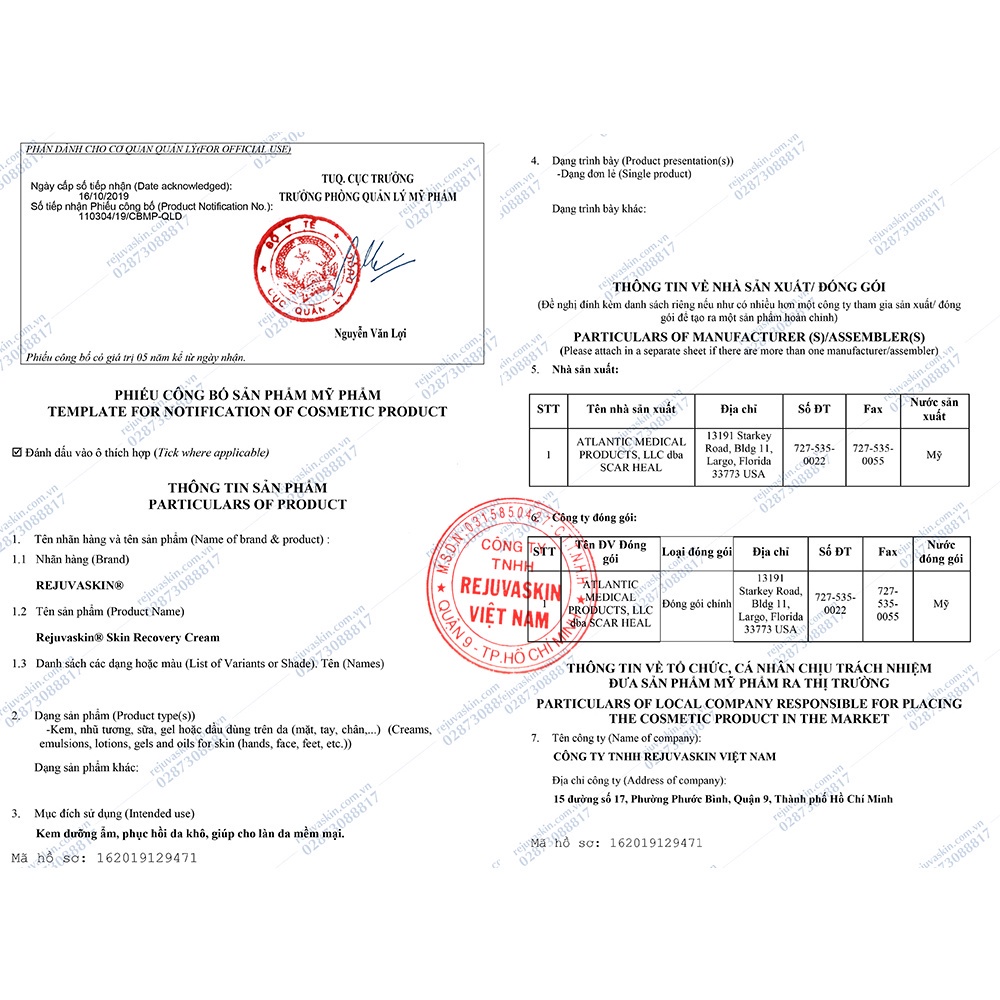 Kem Làm Mờ Sẹo: Sẹo Rỗ, Sẹo Thâm, Sẹo Lõm, Sẹo Thuỷ Đậu, Tai Nạn - Scar Esthetique 10ml/30ml/60ml - tngochuong2004