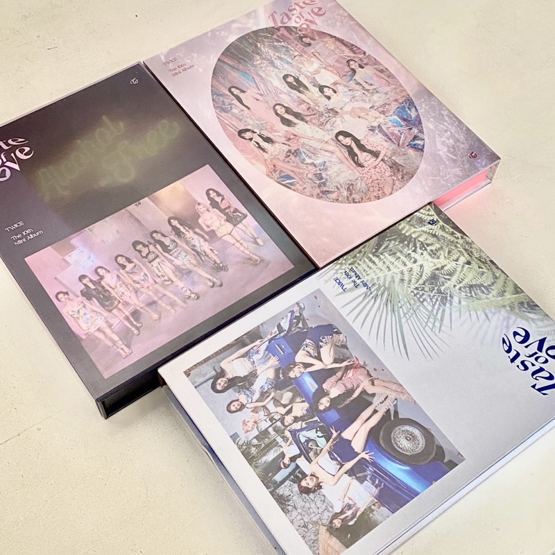 ALBUM KHÔNG CARD TWICE