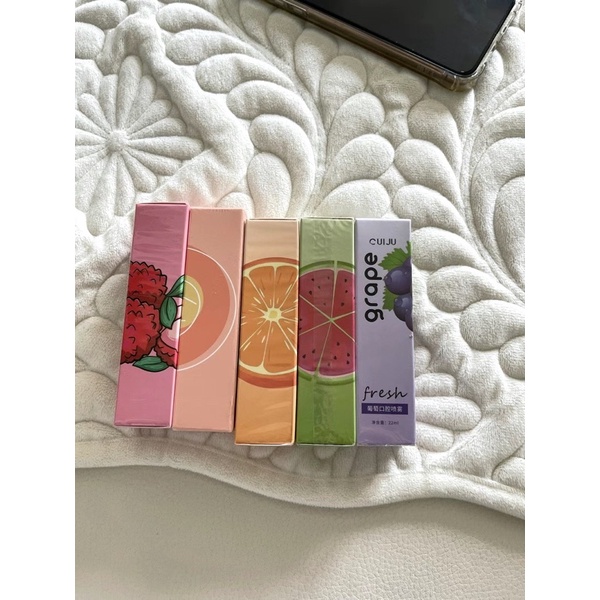 Xịt thơm miệng hương trái cây dung tích 22ml loại bỏ hơi thở có mùi - Chai xịt thơm miệng hương dưa hấu,vải,nho,đào,cam