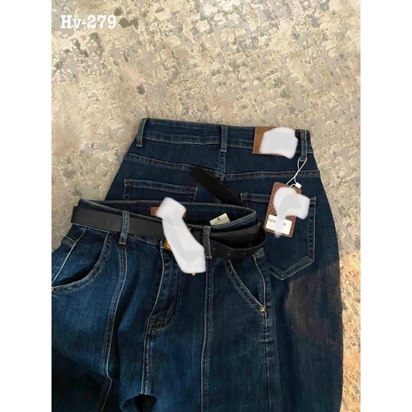 MÃ 1107 QUẦN BÒ JEAN BAGGY GÂN