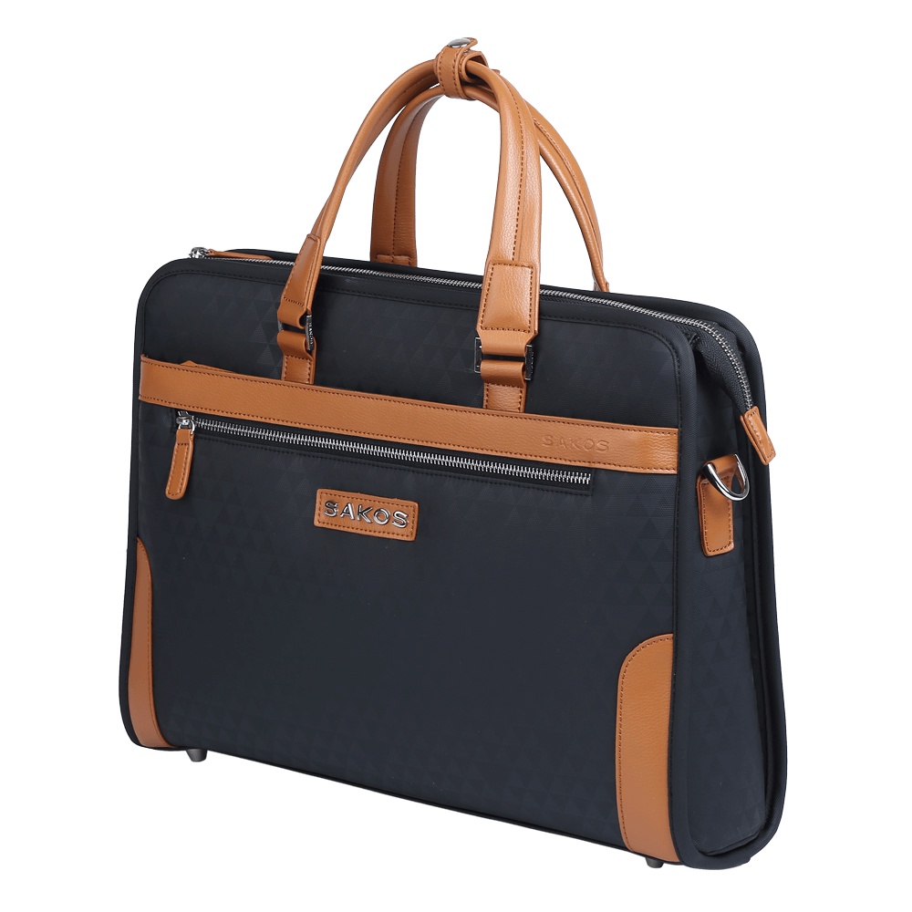 Cặp Laptop Công Sở Phối Da SAKOS LEGEND 06  - tại Balonation.vn
