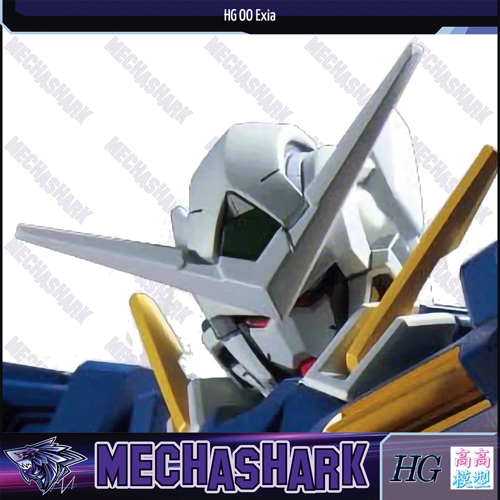 Mô Hình Lắp Ráp HG OO 1/144 Gundam Exia - TT Hongli 00 Fighter 01 - Robot vũ trụ Anno Domini (AD)