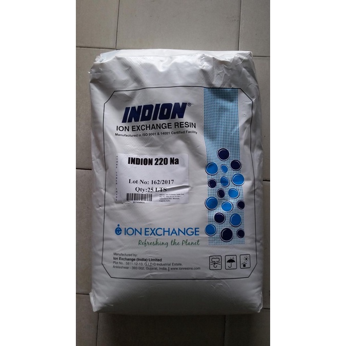 Hạt Nhựa Cation  INDION Ấn Độ