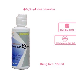 Nước ngâm lens Hàn Quốc Frenz Pro B5 150ml