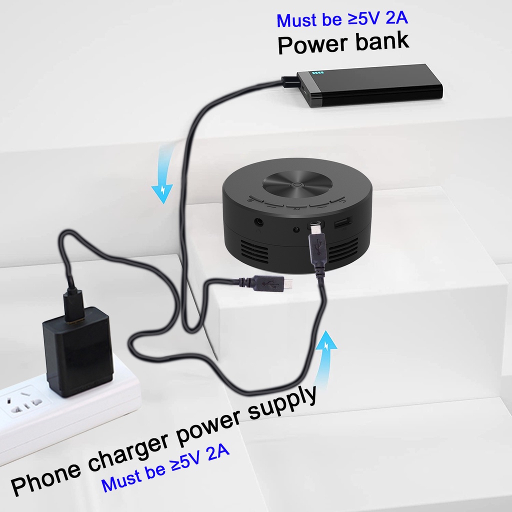 Máy Chiếu Di Động YT200 Hỗ Trợ 1080P