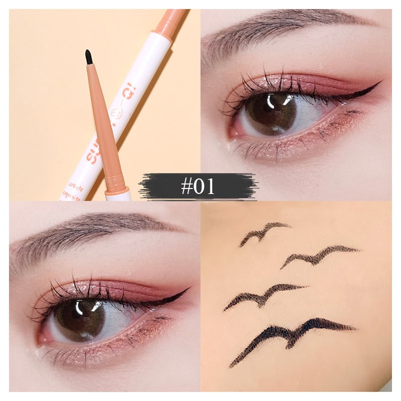 Eyeliner nhiều màu chất sáp mềm WODWOD  W880