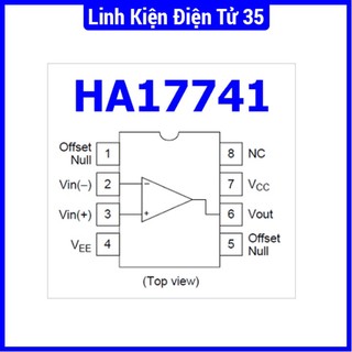 IC khuếch đại HA17741 DIP8