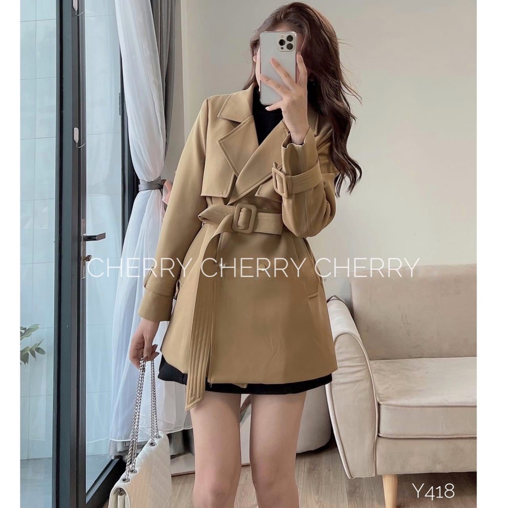 Áo măng tô cao cấp Y48