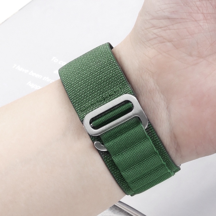 Dây Đeo nylon 20mm 22mm Thông Dụng Cho Đồng Hồ Samsung Galaxy watch 4 5 Pro 45mm 40mm 44mm amazfit GTR 47mm