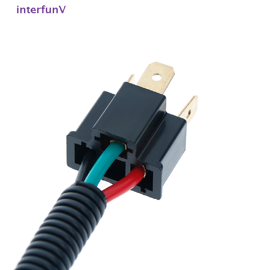 Phích Cắm Đèn Pha H4 Bằng Gốm Sứ Chất Lượng Cao