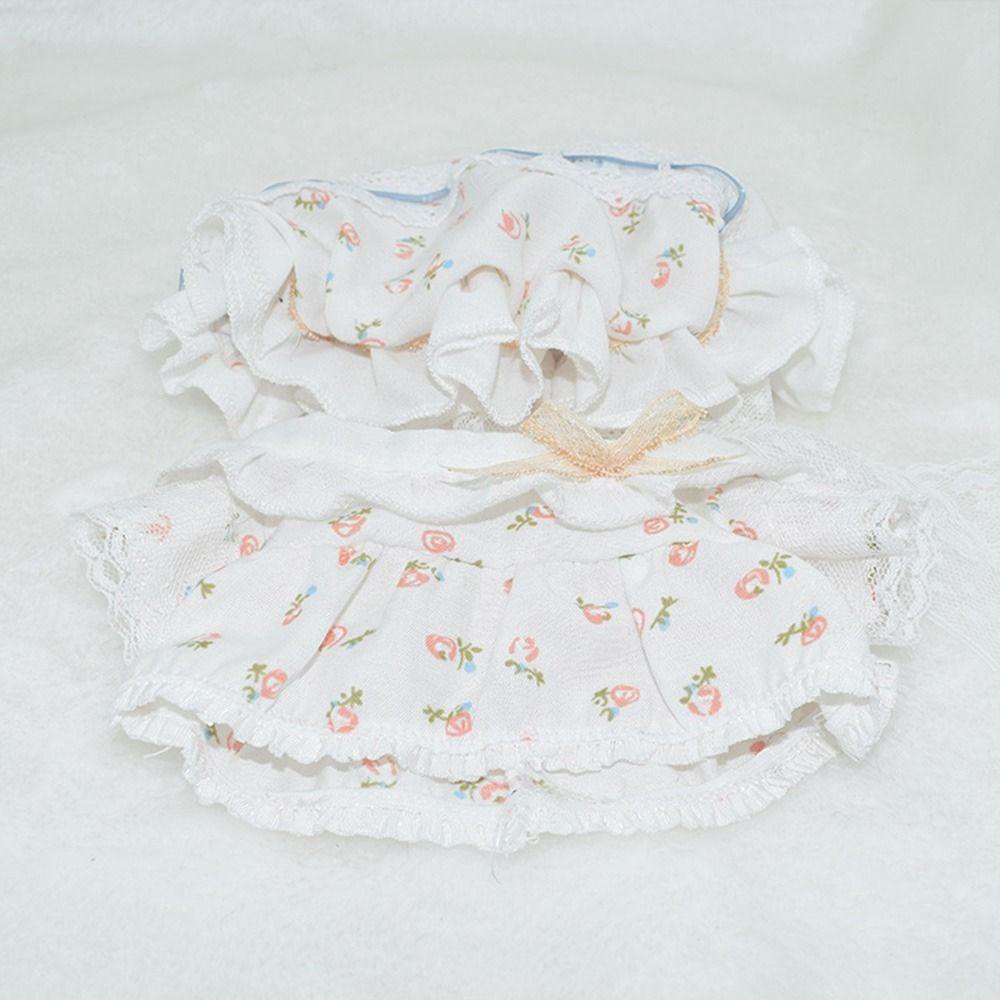 CHOOKEY Bộ Quần Áo Dành Cho Búp Bê 20cm