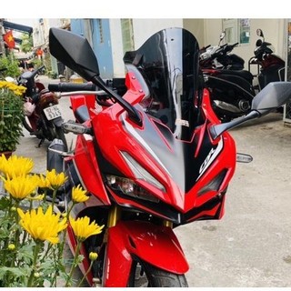 Kính gió cbr150r 2021/2022 vòm cao nhất to nhất / cbr150r k45r kính chắn gió độ / han87racing
