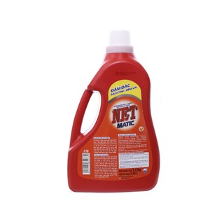 Nước giặt máy Net Matic can 3.6kg