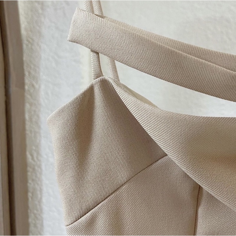 ĐẦM HAI DÂY BOWTIE DRESS