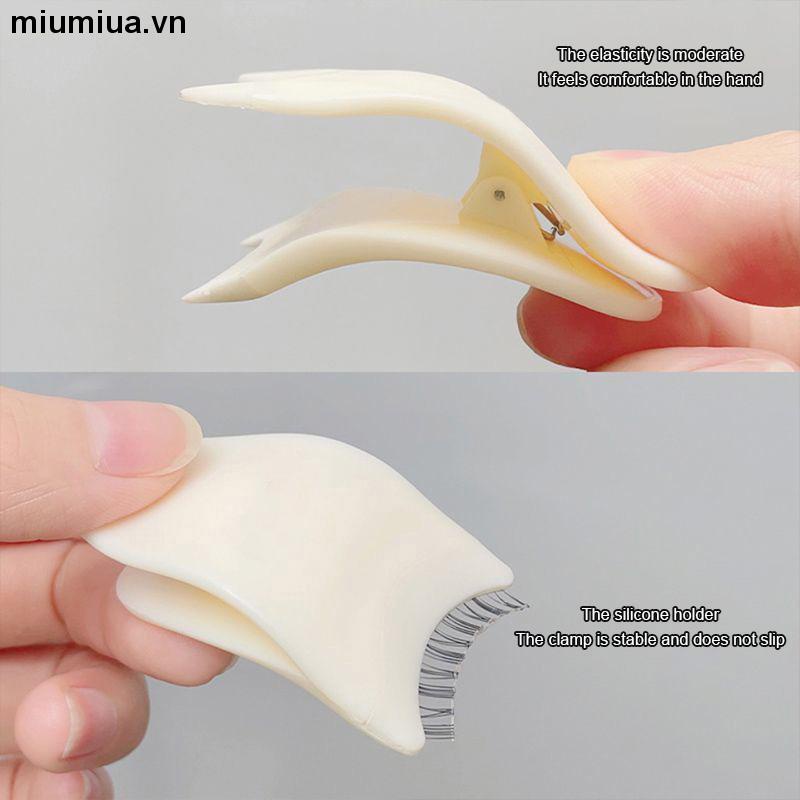 miumiuaNhíp Hỗ Trợ Gắn Lông Mi Giả Tiện Lợi