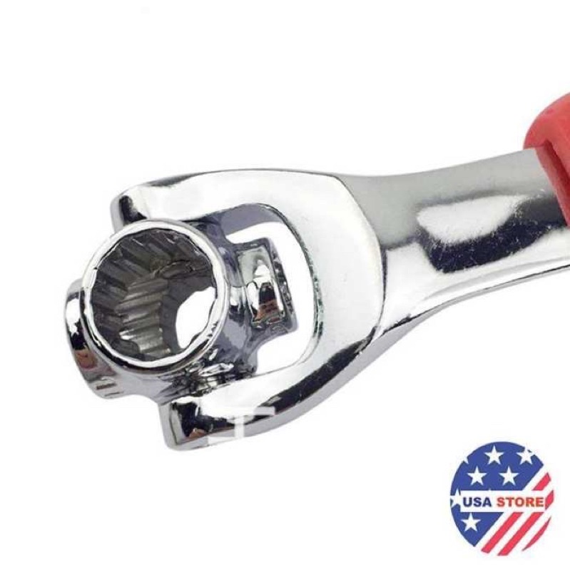 Cle xoay 360 độ đa năng 48 in 1