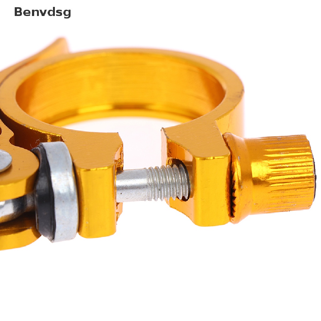 Kẹp Cố Định Yên Xe Đạp Bằng Nhôm 25.4-34.9mm Tháo Lắp Nhanh Tiện Dụng