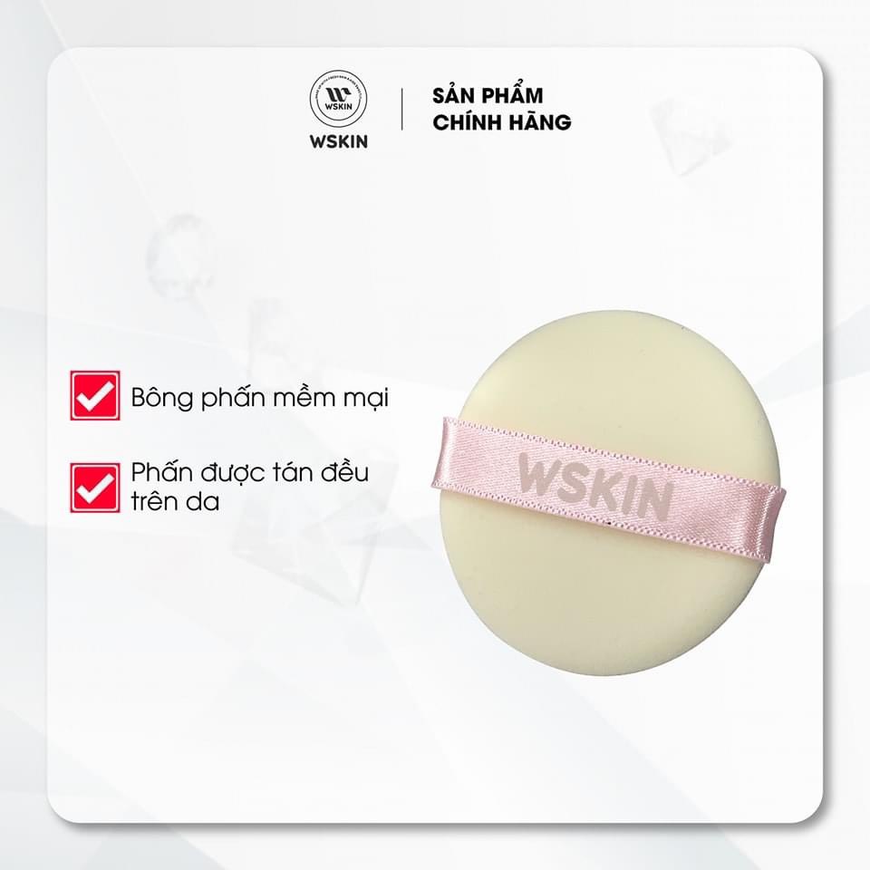 phấn nén, phấn phủ cao cấp wskin PREMIUM TWO CAKE [Hàng chính hãng]