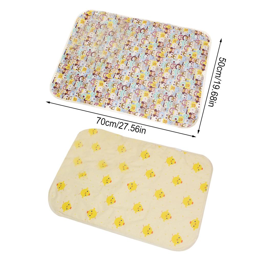 Vỏ Bọc Cotton Chống Thấm Nước Thay Tã Cho Bé Sơ Sinh