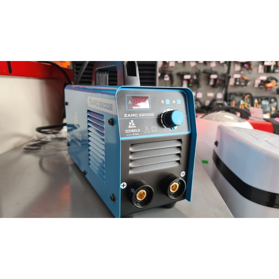 Máy hàn điện tử ZARC3200E Ziziweld - Que hàn 3.2mm, hàn liên tục không giới hạn Weldcom Phân phối chính hãng