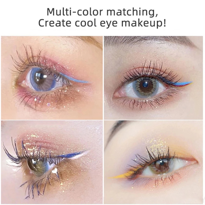 Bút Kẻ Mắt HUAWEIZI Dạng Lỏng Nhanh Khô Chống Thấm Nước Lâu Trôi