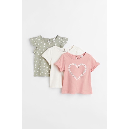 Sét 3 áo Hm bé gái