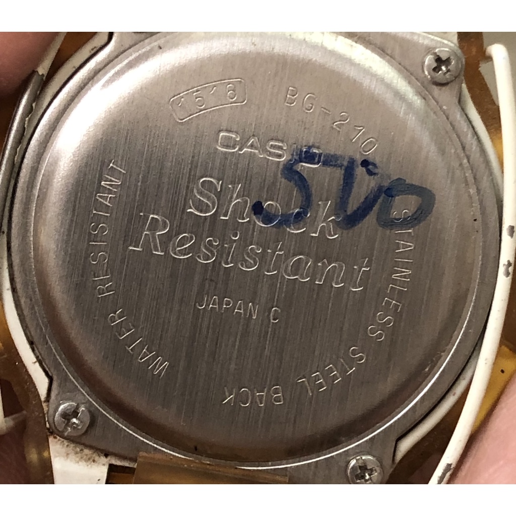 Đồng hồ nữ Casio Baby-G