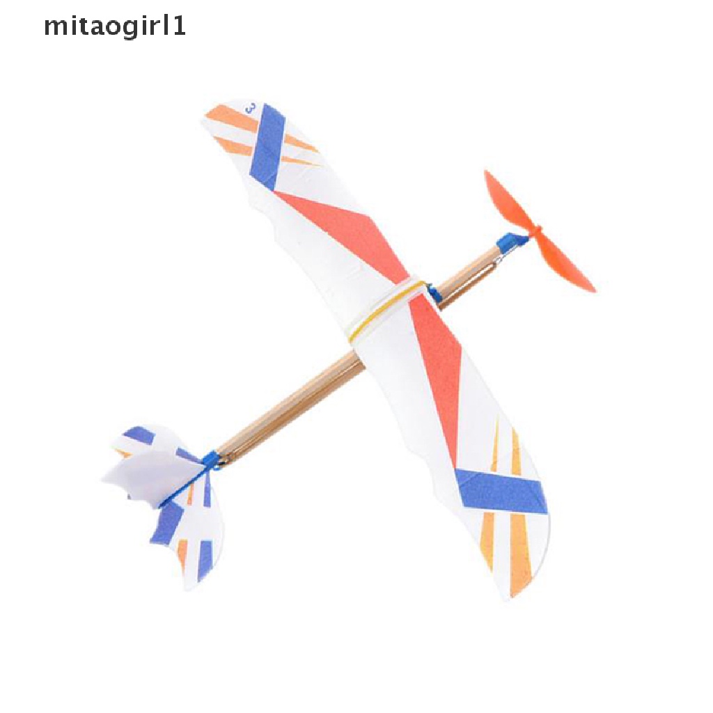 Máy Bay Đồ Chơi Dây Cao Su Đàn Hồi mitaogirl1] DIY