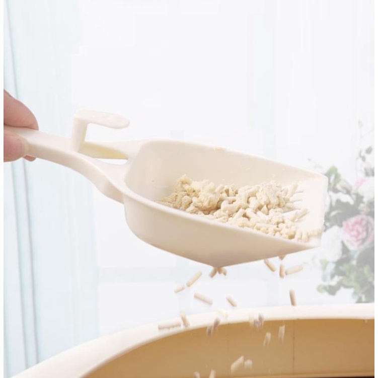 Xẻng Xúc Cát Vệ Sinh Hốt Phân Cho Mèo Hanpet Shop
