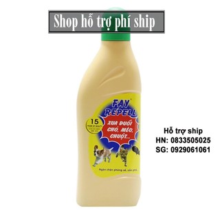 Hỗ trợ Ship- Xịt Xua Đuổi Fay Repell (200ml)