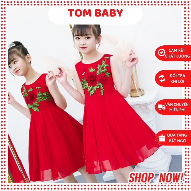 VÁY HOA THÊU DIỆN TẾT CỰC ĐIỆU ĐÀ SIZE