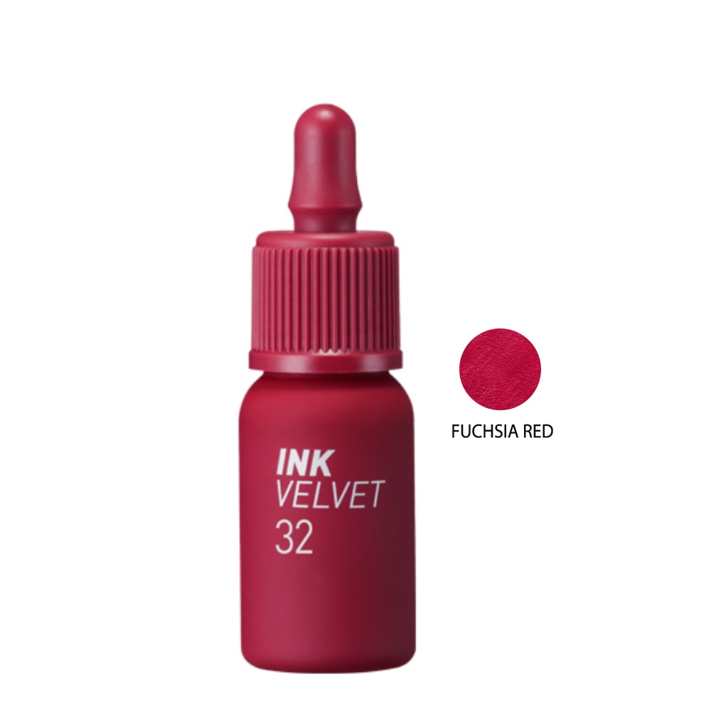 Bộ Son Tint Màu Đỏ Peripera Ink Velvet Set 03 All My Red 4g