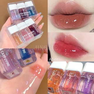 Son bóng dưỡng ẩm lâu trôi màu nhung hiệu ứng gương thương hiệu faiccia / cvz / herorange