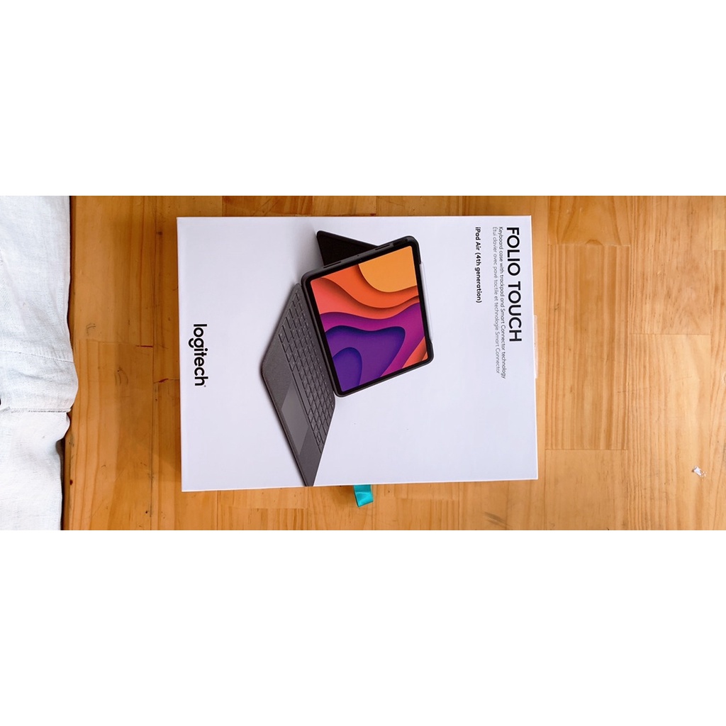 Chính hãng Apple - USA bàn Phím Smart Keyboard Folio cho iPad Pro 12.9-inch (3rd & 4th ) - MXNL2