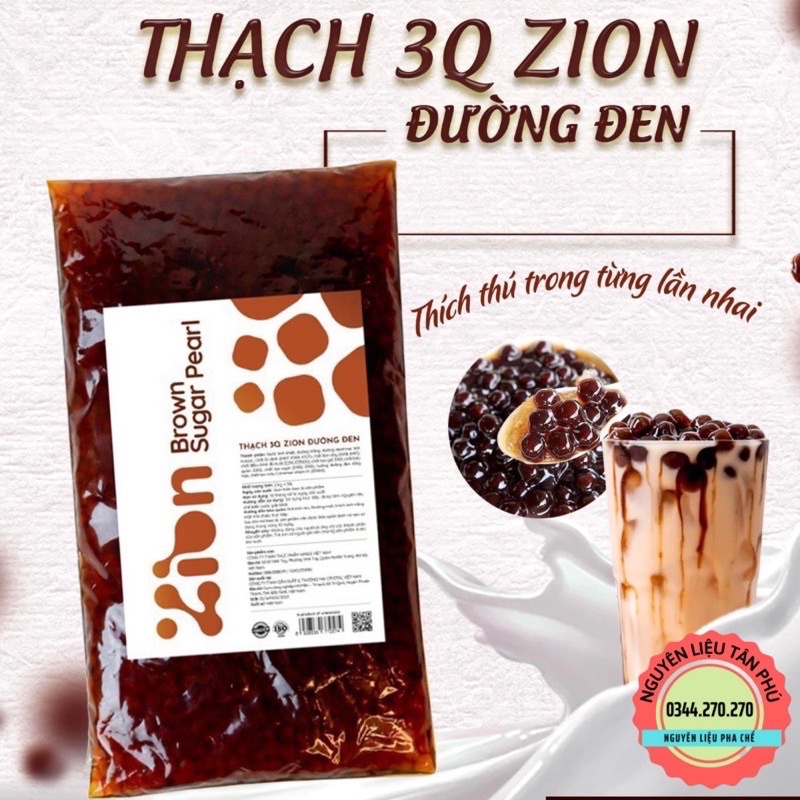 Trân châu dùng sẵn 3Q CARAMEL Sea jelly, Zion, Hoàng Hải, Dou xian..