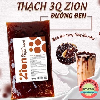 Trân châu dùng sẵn 3Q CARAMEL Sea jelly, Zion, Hoàng Hải, Dou xian..