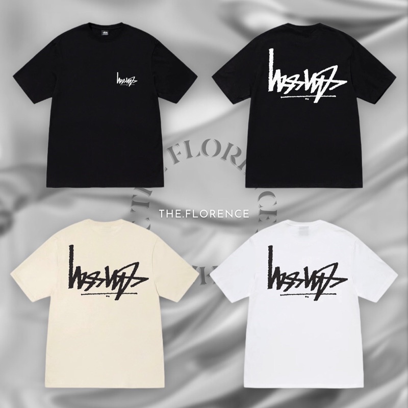 [CHÍNH HÃNG 100%] Áo thun Stussy Flipped - CÓ SẴN