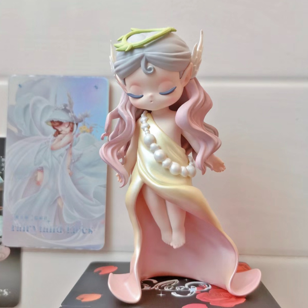 Đồ trang trí Búp Bê Tiên Nữ Đang Ngủ 52 Mẫu Mã Đang Ngủ